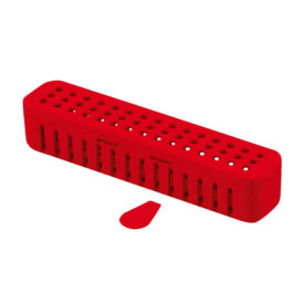 Steri-Container Compact rot St Steri-Container Compact rot St