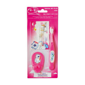 Dental-Set Plus Baby "Otto" pink  St Dental-Set Plus Baby "Otto" pink  St