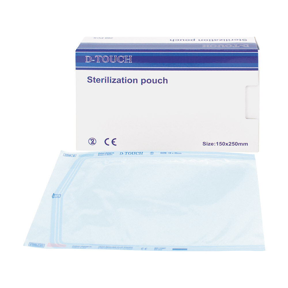d-touch pouches 150x250mm 200St | 276352 d-touch pouches 150x250mm 200St | 276352