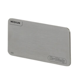 Diamantschärfkarte mittlere Körnung  St Diamantschärfkarte mittlere Körnung  St