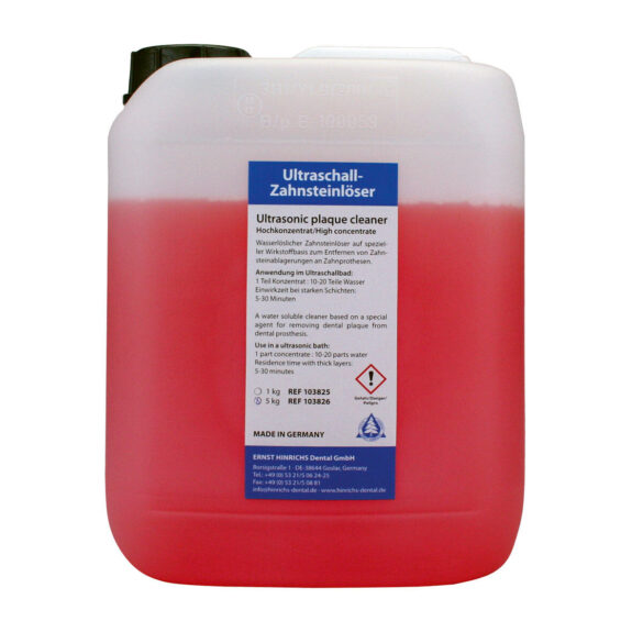 Ultraschall-Zahnsteinlöser Konz. 5kg | 262686