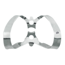 Kofferdam Klammer matt Nr. 9   St Kofferdam Klammer matt Nr. 9   St