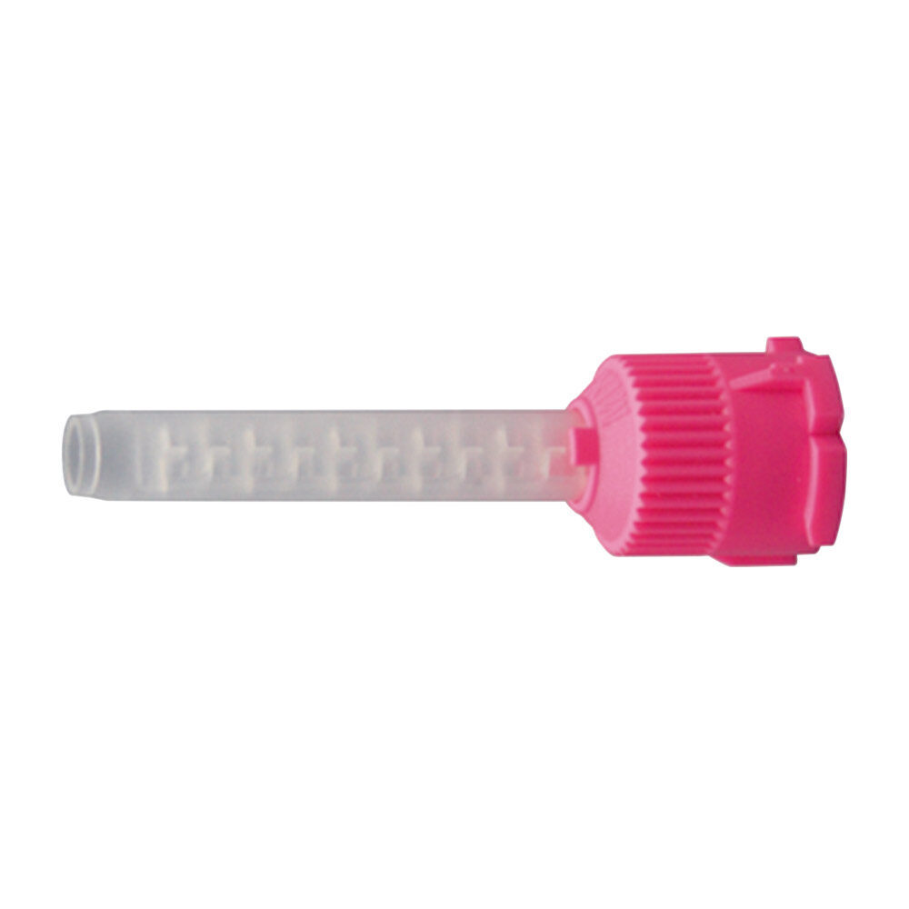 Mischkanülen Auto T-Mixer rosa 25St | 262877 Mischkanülen Auto T-Mixer rosa 25St | 262877