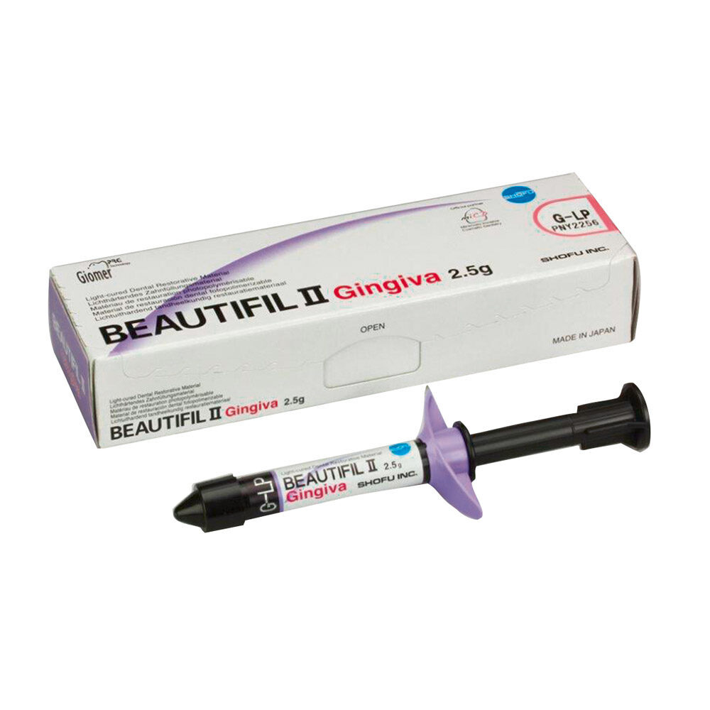 Beautifil II Gingiva Gum-V 2,5g Spr | 263405 Beautifil II Gingiva Gum-V 2,5g Spr | 263405