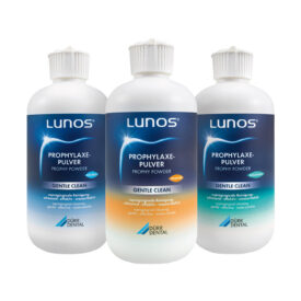 Lunos Pulver GentleClean Spearm. 4x180g Lunos Pulver GentleClean Spearm. 4x180g