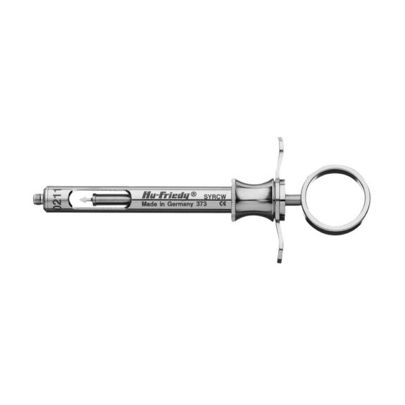 Anaesthesiespritze Typ CW mit Flügel, | 276518
