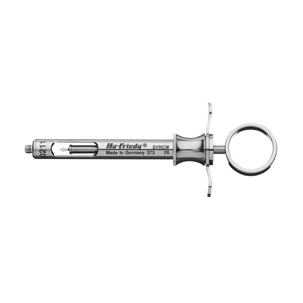 Anaesthesiespritze Typ CW mit Flügel, | 276518 Anaesthesiespritze Typ CW mit Flügel, | 276518