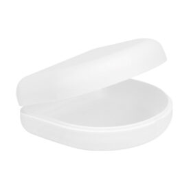 Spangenbox o. Löcher weiss  10St Spangenbox o. Löcher weiss  10St