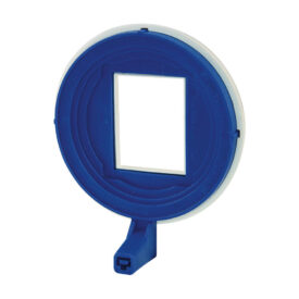 Visierring color 3×4 anterior vertik.St Visierring color 3×4 anterior vertik.St