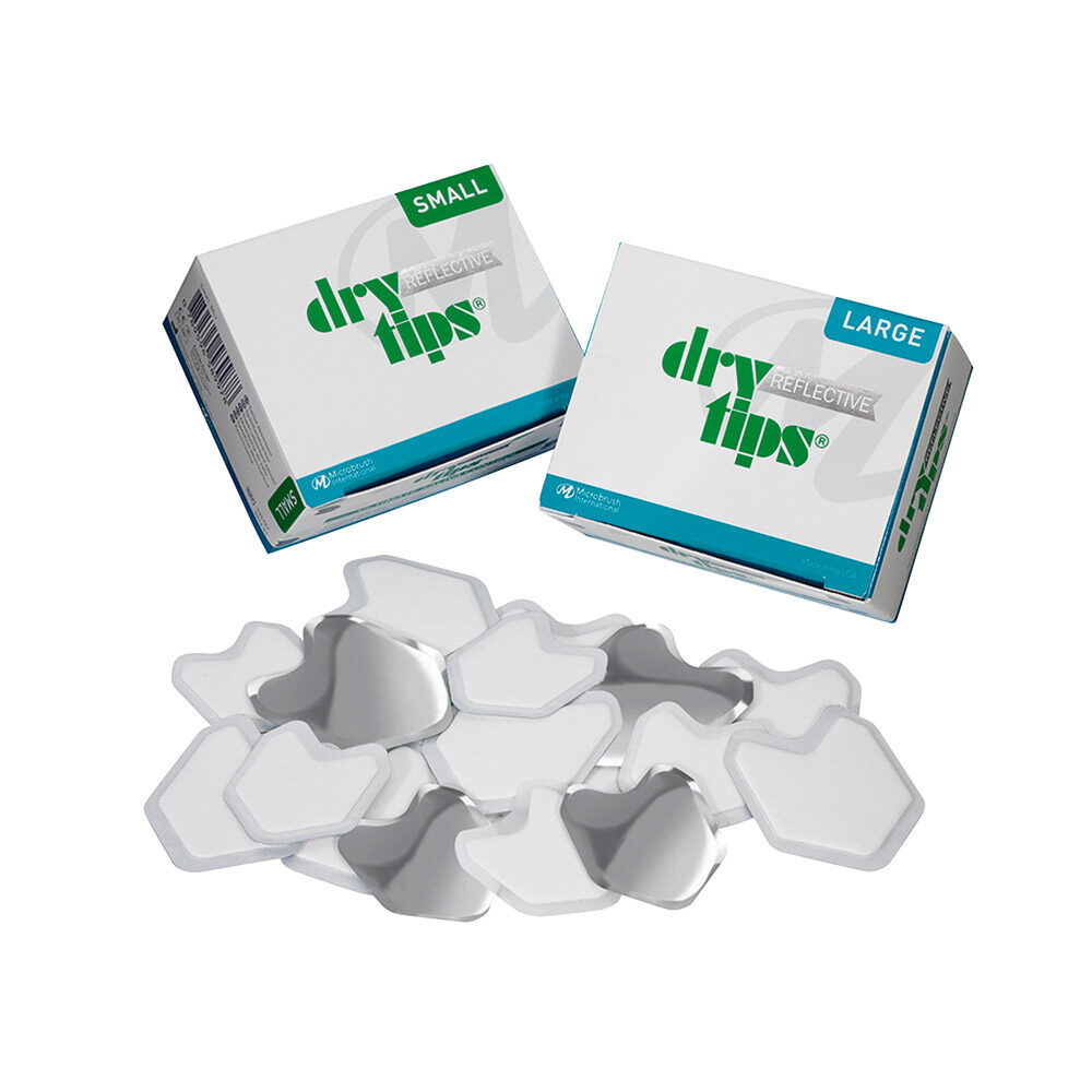 Reflective Dry Tips groß 50St Pa | 263187 Reflective Dry Tips groß 50St Pa | 263187