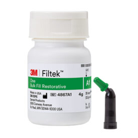 Filtek One Bulk Fill A3 20×0,2g Caps Filtek One Bulk Fill A3 20×0,2g Caps