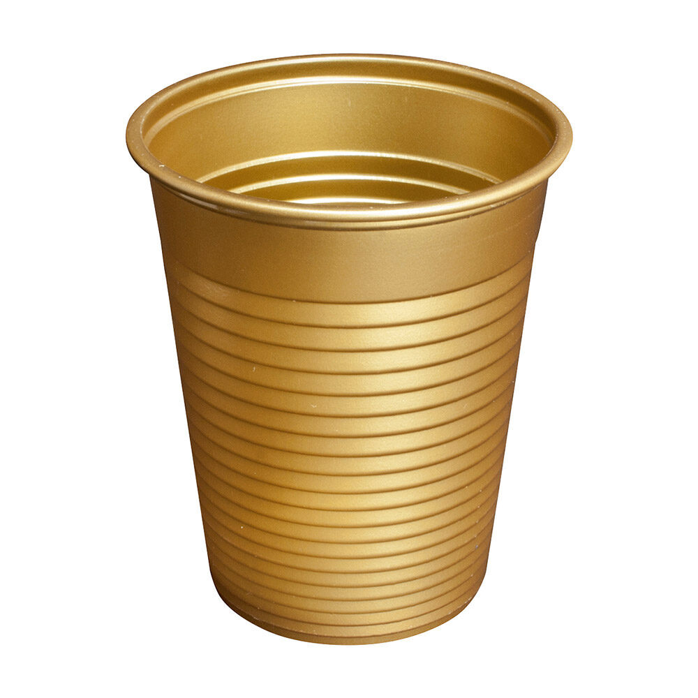 Monoart Trinkbecher gold 180ml 1000St | 263631 Monoart Trinkbecher gold 180ml 1000St | 263631
