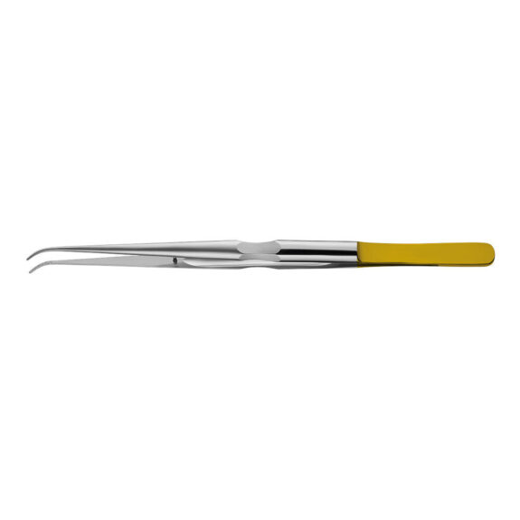 Mikro-Pinzette anat. 0,8 geb. LS RH St | 276911