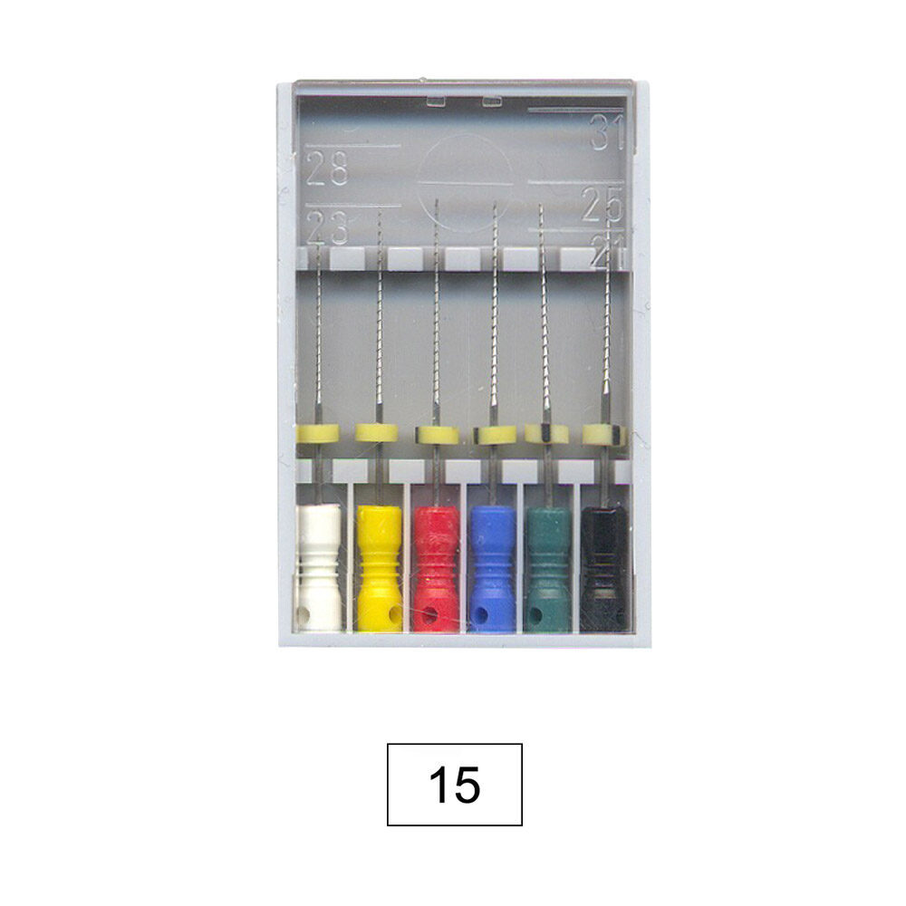 Hedströmfeilen 174/015 25mm 6St | 259149 Hedströmfeilen 174/015 25mm 6St | 259149