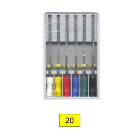 K-Feile 173/020 Hdg 21mm  6St K-Feile 173/020 Hdg 21mm  6St