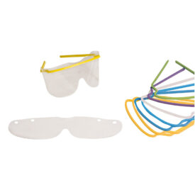 Augenschutz m. 10 Bügel+Schutzschilde Pa Augenschutz m. 10 Bügel+Schutzschilde Pa