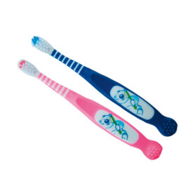 Zahnbürste Baby Motiv Otto pink  St Zahnbürste Baby Motiv Otto pink  St