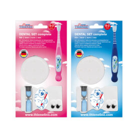 Dental-Set kpl. Baby 0-3J Otto blau   St Dental-Set kpl. Baby 0-3J Otto blau   St