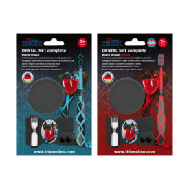 Dental-Set kpl. 7+ Black Snake       St Dental-Set kpl. 7+ Black Snake       St