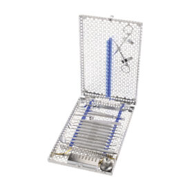 IMS Kassette Inf. DIN 16 Instr. blau St IMS Kassette Inf. DIN 16 Instr. blau St