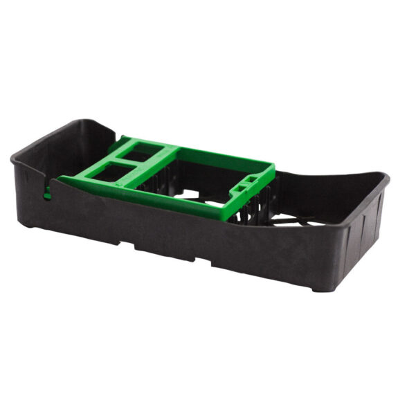 PractiPal Mini Tray m. Klammer grün St | 289755
