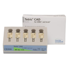 Tetric CAD CEREC/inLab MT A1 C14 5St Tetric CAD CEREC/inLab MT A1 C14 5St