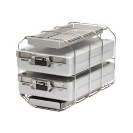 Halterung D Plus lang f. 2 Tabletts  St Halterung D Plus lang f. 2 Tabletts  St