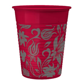 Monoart Trinkb.Flow.weinrot 180ml 1000St Monoart Trinkb.Flow.weinrot 180ml 1000St