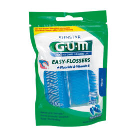 GUM Easy Flossers gew.mint 30St+Etui Btl GUM Easy Flossers gew.mint 30St+Etui Btl