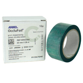 Hanel Folie 12µ PET ds 22mm grün  25m Hanel Folie 12µ PET ds 22mm grün  25m