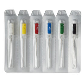 H-File Assorted  #15-40  21mm 6St H-File Assorted  #15-40  21mm 6St