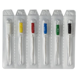 H-File Assorted #45-80  21mm 6St H-File Assorted #45-80  21mm 6St
