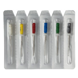 H-File Assorted #90-140  21mm 6St H-File Assorted #90-140  21mm 6St