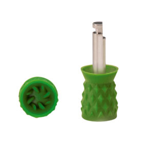 Prophy Kelch fest dunkelgrün 100St Prophy Kelch fest dunkelgrün 100St