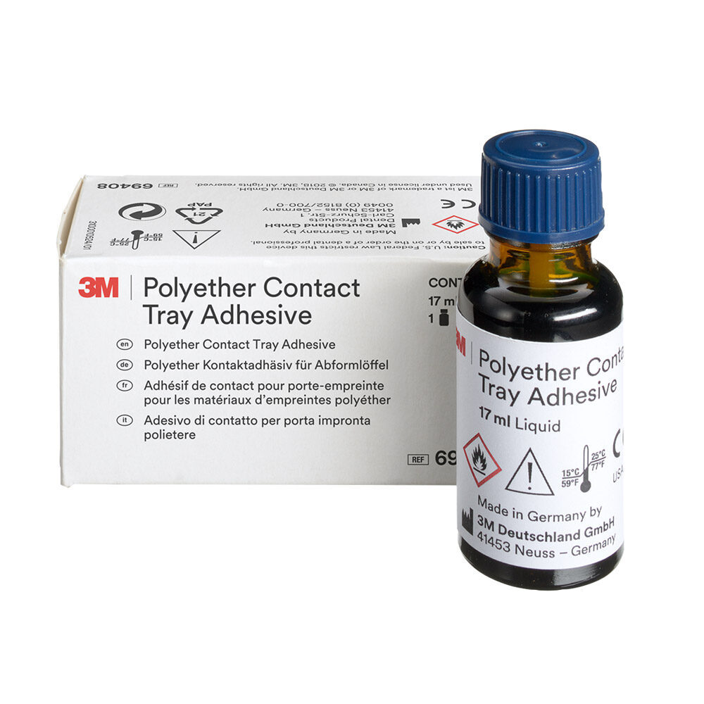 Polyether Contact Tray Adhesive 17ml | 265291 Polyether Contact Tray Adhesive 17ml | 265291