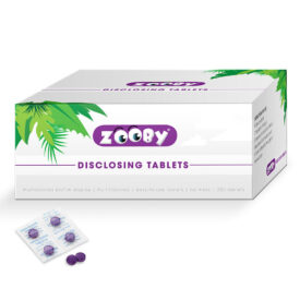 Zooby Disclosing Tablets   250St Zooby Disclosing Tablets   250St