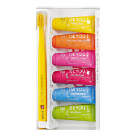 Curaprox BE YOU mixed Set  6x10ml+Bürste Curaprox BE YOU mixed Set  6x10ml+Bürste