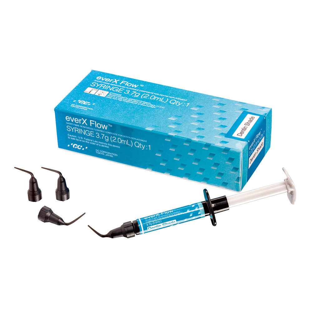 everX Flow Syringe Dentin (3,7g) 2ml | 290009 everX Flow Syringe Dentin (3,7g) 2ml | 290009