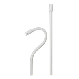 Speichelsauger weiß feste Kappe 100St Speichelsauger weiß feste Kappe 100St