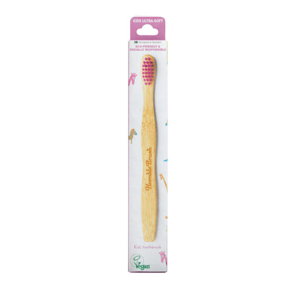 Humble Bambuszahnbürste Kids lila   St | 277853