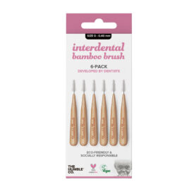 Humble ID Bürste Bambus 0-0,4mm lila 6St Humble ID Bürste Bambus 0-0,4mm lila 6St