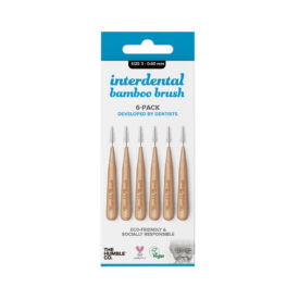 Humble ID Bürste Bambus 3-0,6mm blau 6St Humble ID Bürste Bambus 3-0,6mm blau 6St