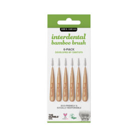 Humble ID Bürste Bambus 5-0,8mm grün 6St Humble ID Bürste Bambus 5-0,8mm grün 6St