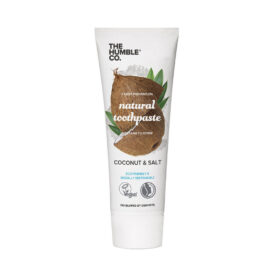 Humble Zahnpasta m. Fluorid Kokos  75ml Humble Zahnpasta m. Fluorid Kokos  75ml