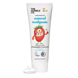 Humble Kids Zahnp. Fluorid Erdbeer 75ml Humble Kids Zahnp. Fluorid Erdbeer 75ml
