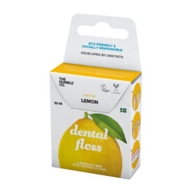 Humble Zahnseide Maisstärke Zitrone  50m Humble Zahnseide Maisstärke Zitrone  50m