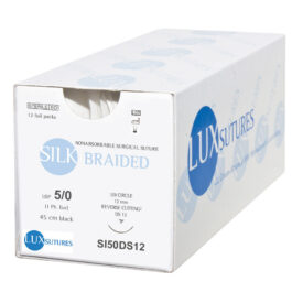 Silk Braided Black EP 1 DS-12  Dtz Silk Braided Black EP 1 DS-12  Dtz