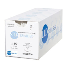 Silk Braided Black EP 1 DS-16  Dtz Silk Braided Black EP 1 DS-16  Dtz