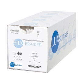 Silk Braided Black EP 1,5 GR-22  Dtz Silk Braided Black EP 1,5 GR-22  Dtz