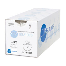 Silk Braided Black EP 2 HS-26  Dtz Silk Braided Black EP 2 HS-26  Dtz